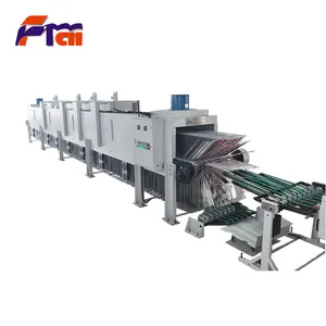 Rendah MOQ Bast UV Pengering Conveyor Belt Automayic Belt Mesin Pencuci Piring Plat Aluminium Sablon