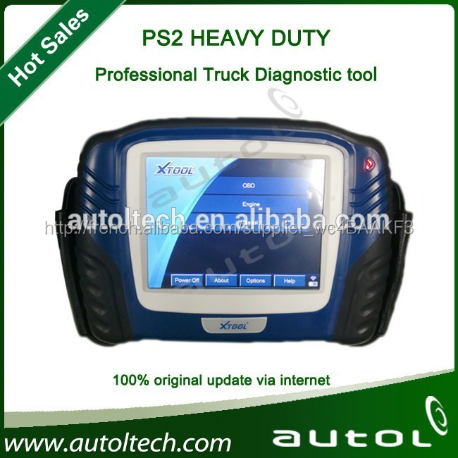 Scanner camion xtool ps2 lourds avec le dernier logiciel gratuit en ligne mise à jour--- xtool distributeur,
