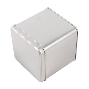 Khuyến Mại Sang Trọng Thiếc Loại Kim Loại Và Quà Tặng/Cookie Sử Dụng Kim Loại Vuông Thiếc - Product Image 5