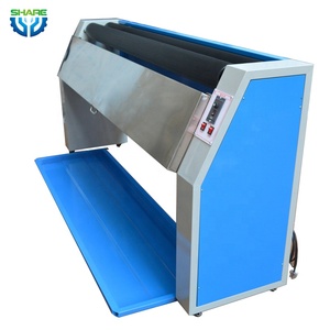 Automatisierung Kuhtuch Wärme vor schrumpfen Einstellung Spann maschine Stoffs ch rumpf maschine - Product Image 1