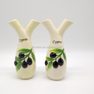 Vendite calde ue mercato in ceramica ampolle da cucina set di <span class=keywords><strong>olio</strong></span> d'oliva brocca e aceto bottiglie per uso di spezie <span class=keywords><strong>all</strong></span>'ingrosso - Product Image 4