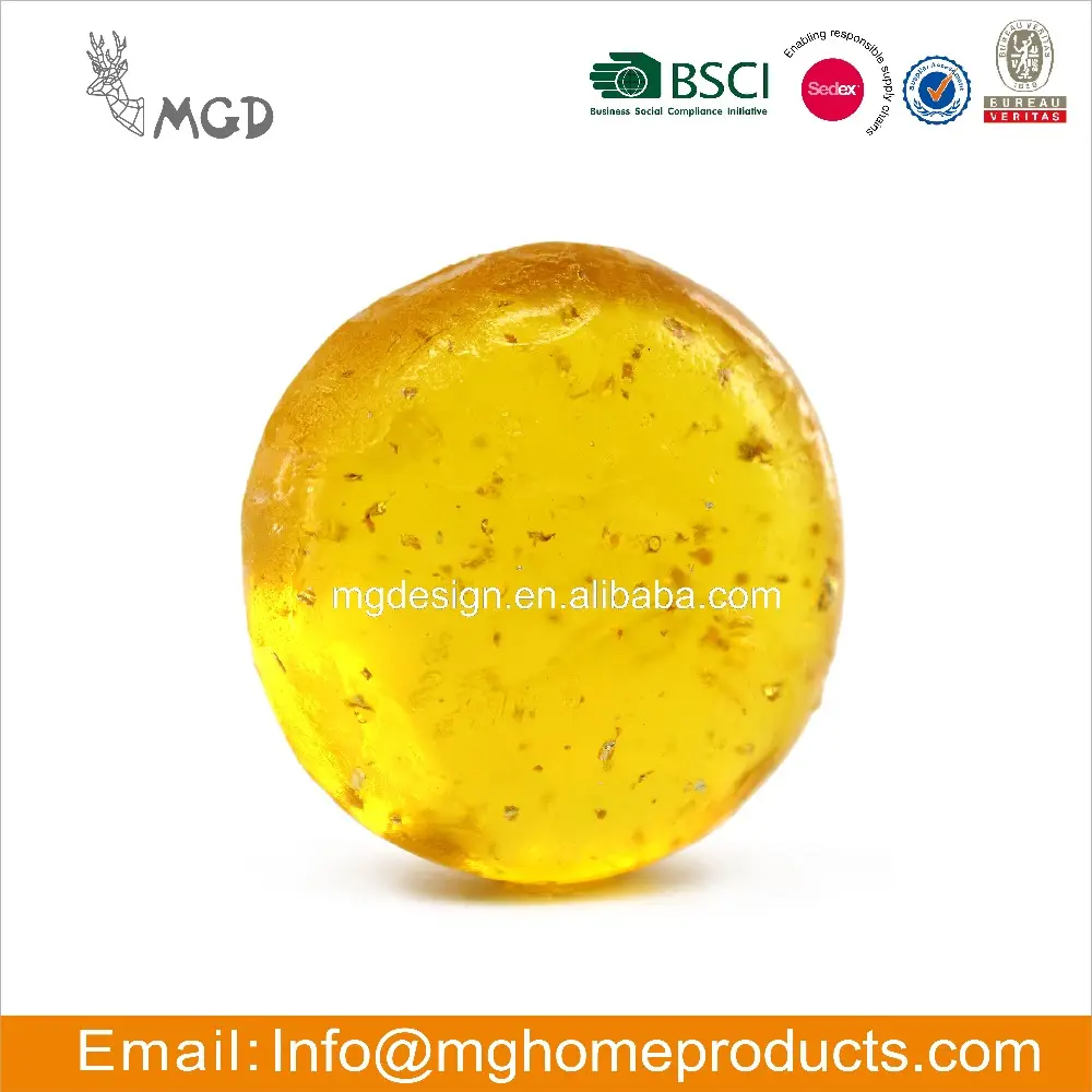 Aminosäure essbare Blattgold seife Multifunktion ale Bleaching-Seife für die Schönheit