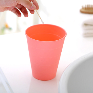 <span class=keywords><strong>Pattumiera</strong></span> di plastica rotonda con filo colorato di qualità superiore in diverse dimensioni - Product Image 6