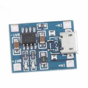 <span class=keywords><strong>Module</strong></span> de chargeur de batterie Micro Usb, v 1a 5v, chargeur au Lithium, <span class=keywords><strong>TP4056</strong></span> - Product Image 6