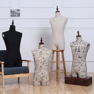 ชุดเดรสคลุมลายผ้าขนาดกลางตกแต่งแฟชันผู้ชายวินเทจ - Product Image 6