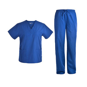 2019 ospedale Lavoro Nurs Scrub Disegno del Vestito A Buon Mercato Spa Macchia Uniforme - Product Image 4