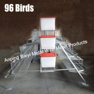 jaulas en batería para gallinas <span class=keywords><strong>ponedoras</strong></span> ( venta caliente en México, venezuela) - Product Image 2