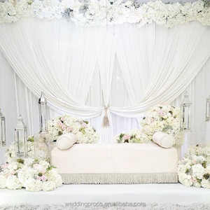 Aluminum Backdrop <strong>Stand</strong> <strong>Pipe</strong> and Drape Backdrops for Wedding and Events - Product Image 6