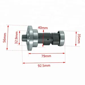 Árbol de levas de alto rendimiento para motor de 250cc CB250, refrigerado por aire, apto para Zongshen Loncin, todoterreno y de marcha atrás