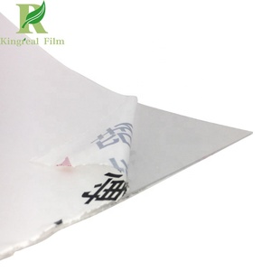 Contra daños estable de impresión adhesivo película protectora para placa de PVC - Product Image 3