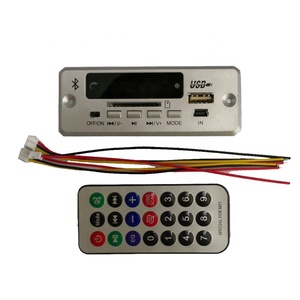 Decoder JQ con FM, <span class=keywords><strong>SD</strong></span>, AUX, USB, <span class=keywords><strong>Lettore</strong></span> MP3 12V, Scheda PCB Audio Bluetooth - Product Image 6
