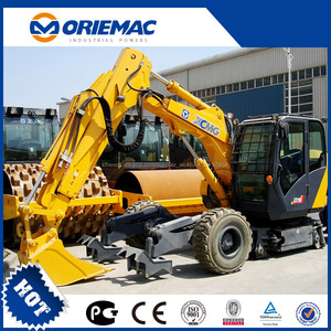 La chine A Fait <span class=keywords><strong>Pelle</strong></span> <span class=keywords><strong>xcmg</strong></span> XE150W 15 tonnes <span class=keywords><strong>pelle</strong></span> sur pneus à vendre - Product Image 3