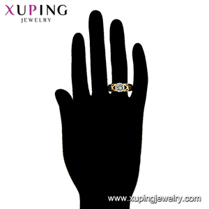 15774 Xuping Bán Buôn Đá Duy Nhất Đồ Trang Sức Hình Trái Tim Rỗng Thiết Kế Chiếc Nhẫn, Đá Vòng - Product Image 6