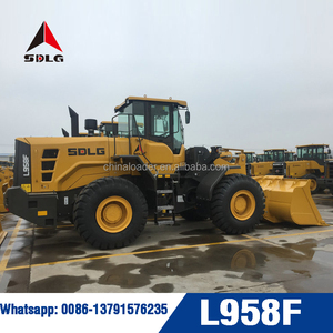 SDLG L958F chargeuse sur pneus SDLG 5ton chargeuse sur pneus LG958F LG958L LG958 958L SDLG 958 - Product Image 2