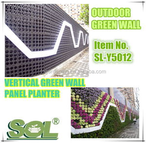Mur vert modul systèmes hydroponiques hydroponiques pot fermes maraîchères - Product Image 4
