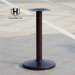 Coût efficace composite table cadre, composite base en plastique, noir table pieds - Product Image 1