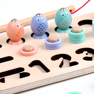 2019 blocchi personalizzati pesca giocattoli numero apprendimento precoce giocattolo educativo - Product Image 6