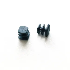 10*10 mm small size square plastic pipe end caps