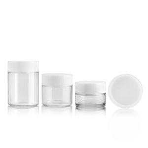 Pot en verre noir mat avec large bouche, violet, crème cosmétique, pour <span class=keywords><strong>le</strong></span> visage, large, mat, 50ml, 120ml, 250ml, 4 oz, 8 oz, - Product Image 6