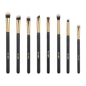 2020 Etiqueta Privada negro maquillaje mezcla sombra de ojos pincel maquillaje individual - Product Image 1