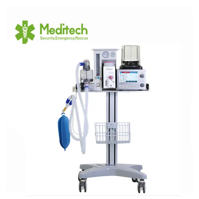 Meditech MT-VAS-6B 獣医麻酔マシン