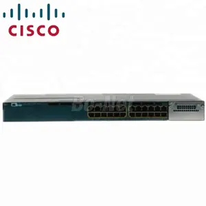 CISCO catalyst WS-C3560X-24T-L 24 Porte 10/100/1000 M switch gestito switch di rete C3560X serie Switch Gigabit Ethernet