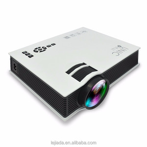 UC46 <span class=keywords><strong>Téléphone</strong></span> sans fil infrarouge pratique <span class=keywords><strong>rétroprojecteur</strong></span> pas cher 1200 lumens led projecteur avec ROHS, FCC standard - Product Image 4