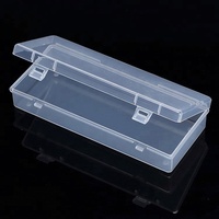 Boîte de rangement en plastique personnalisable, en PP de qualité supérieure, rigide, verte, respectueuse de l'environnement, fabriquée à partir de matériaux recyclés