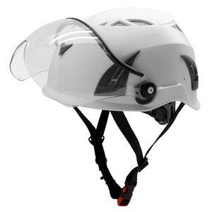 Casques <span class=keywords><strong>de</strong></span> sécurité industriels en PP avec visière, homologués CE - Product Image 2