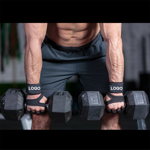 Gym exercise dumbbell anti slip fitness gloves - Product Image 4