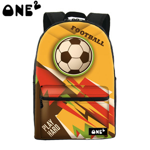 2016ONE2 Diseño Vendedores calientes Olympic series voleibol deportes tela colorida mochila niños niñas adolescentes - Product Image 3