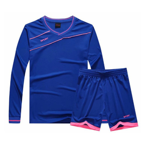 Thai quality long leg soccer jersey custom - Product Image 3