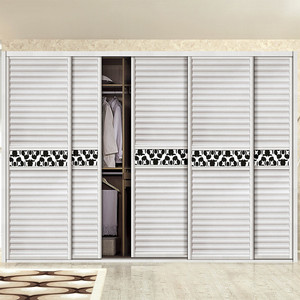 Sang Trọng Thiết Kế Phòng Ngủ Mdf Giá Rẻ Tủ Quần Áo Bằng Gỗ Tủ Quần Áo - Product Image 6