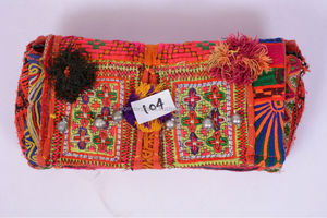 Handcrafted Luxury Stylish Beaded Banjara Boho Casual Clutch Eco-Friendly Lightweight Fashionable <b>Bag</b> Women <b>Girls</b> Gift Items - Product Image 2