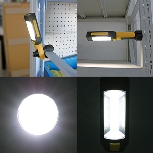 Đèn Làm Việc <span class=keywords><strong>COB</strong></span> Công Suất Cao 5W Di Động Với Đế Nam Châm & Móc Treo, Để Sửa Chữa Xe Hơi, Công Trường Xây Dựng, Làm Việc, Nhà Để Xe - Product Image 6