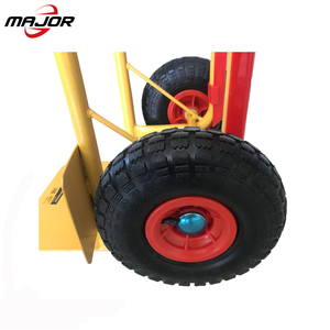 200Kg 휴대용 무차별 휠 장바구니 헤비 듀티 자루 트럭 륜 트롤리 - Product Image 5