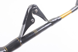 Barra de arrastre GMR024 HATSUGA bent butt, con guías de la bahía del Pacífico - Product Image 3