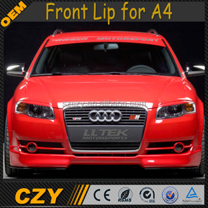 Rieger Estilo FRP <span class=keywords><strong>A4</strong></span> B7 Frente Lip Spoiler para Audi 06-08 - Product Image 1
