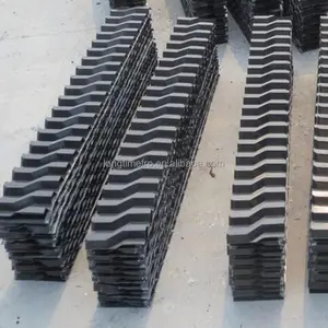 Pembasmi Drift Menara Pendingin, Louver Saluran Masuk Udara/Menara Pendingin PVC Eliminator Drift Eliminator