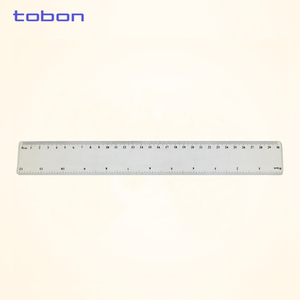 Règle en plastique personnalisable imprimable en PVC de 30 cm pour le dessin - Product Image 4