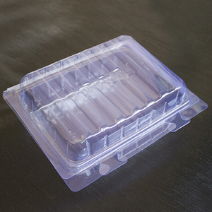 Blister personnalisé fruits vegatable en plastique alimentaire contenant jetable clam shell emballage - Product Image 2