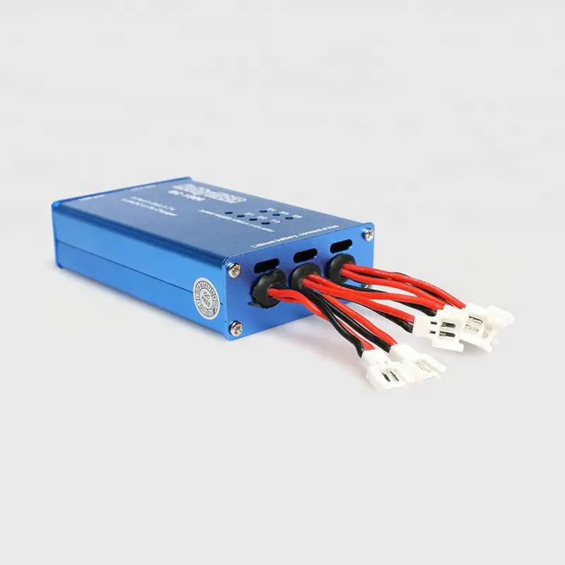 Высокое качество, отличная BC-1S06 6 порт 1S 3,7 V 500mA зарядное устройство для литий-полимерного аккумулятора для радиоуправляемые игрушки