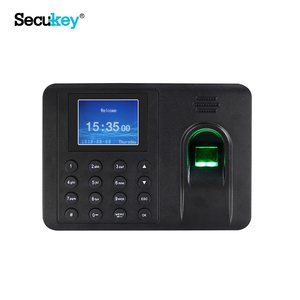 Sistema de reloj de tiempo de huella dactilar biométrico independiente Secukey OEM máquina de asistencia de tiempo de huella dactilar interior precio huella dactilar, PIN - Product Image 6