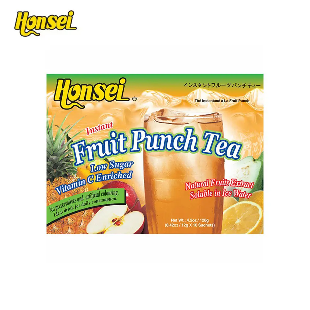 Honsei Hot Selling Punch Instant Fruit Tea