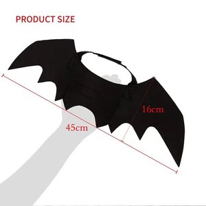 Pet Cat 배트 Wings 대 한 크리스마스 Halloween Party, 기계를 동물 음식을 Cat 코스프레 장식 배트 마치 남자들 한복, cute 기계를 동물 음식을 Cat Dress Up 액세서리 - Product Image 4