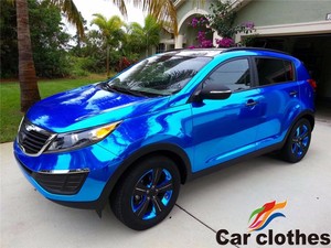 Di alta Qualità 1.52x30m Adesivo Car Wrap Sticker Oro Rosa <span class=keywords><strong>Specchio</strong></span> Chrome <span class=keywords><strong>Pellicola</strong></span> Del Vinile - Product Image 6