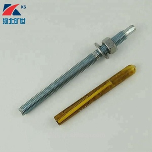 Testa esagonale M8 ~ M30 chimica della vite prigioniera bullone di ancoraggio - Product Image 3