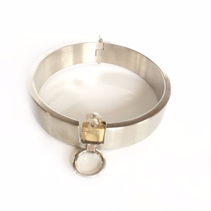 Collar <span class=keywords><strong>de</strong></span> bondage bdsm para parejas, producto sexual, <span class=keywords><strong>de</strong></span> acero inoxidable, tapón anal, arnés <span class=keywords><strong>de</strong></span> bondage, Juguetes sexuales - Product Image 4
