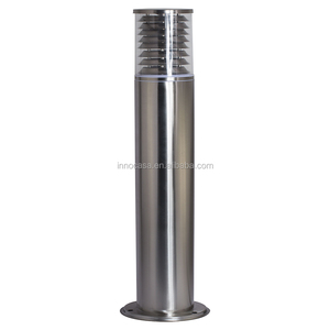 Lámpara Solar para Jardín Inno Casa, de Acero Inoxidable, LED, para Exteriores, Resistente al Agua IP65, Luz Blanca Cálida de 2700K - Product Image 2