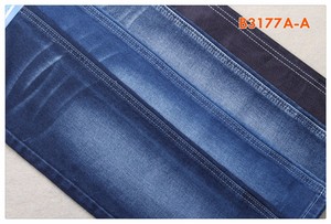 <span class=keywords><strong>Tela</strong></span> vaquera de punto falso spandex poliéster algodón - Product Image 4